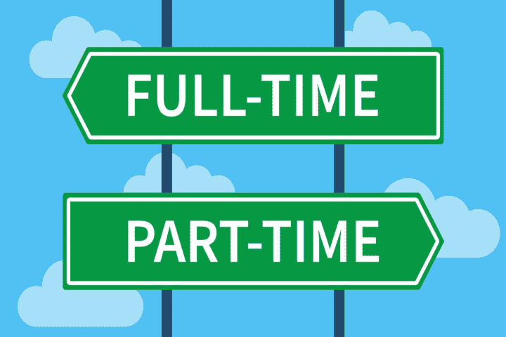 Full Time Part Time